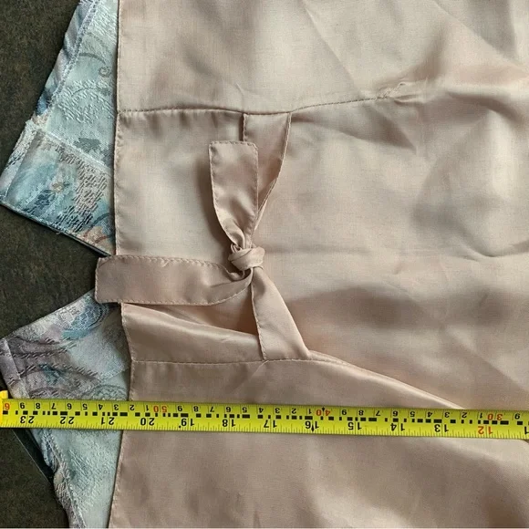 Vintage Floral Vest Size Small - Picture 5 of 5